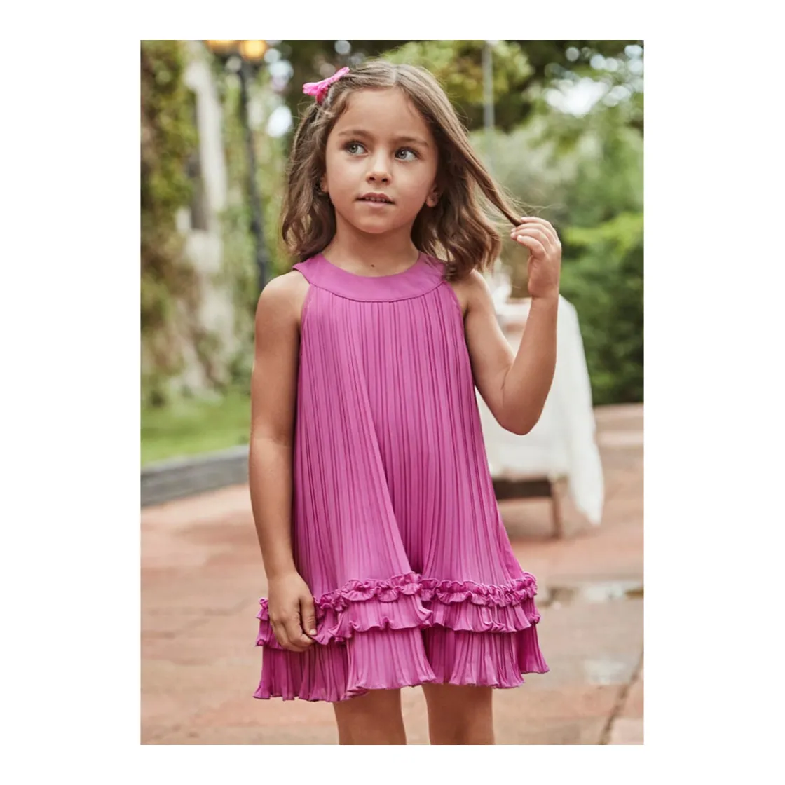 vestido_plisado_mayoral_1.webp Sale Vestido plisado Vestidos
