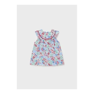 Online Vestido punto estampado Vestidos