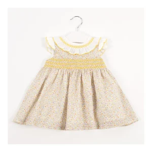 Hot Vestido Smock Lyly Vestidos
