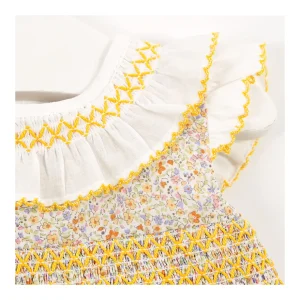 Hot Vestido Smock Lyly Vestidos
