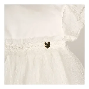 Discount Vestido tul plisado Bautizo, Ceremonia Y Comunión