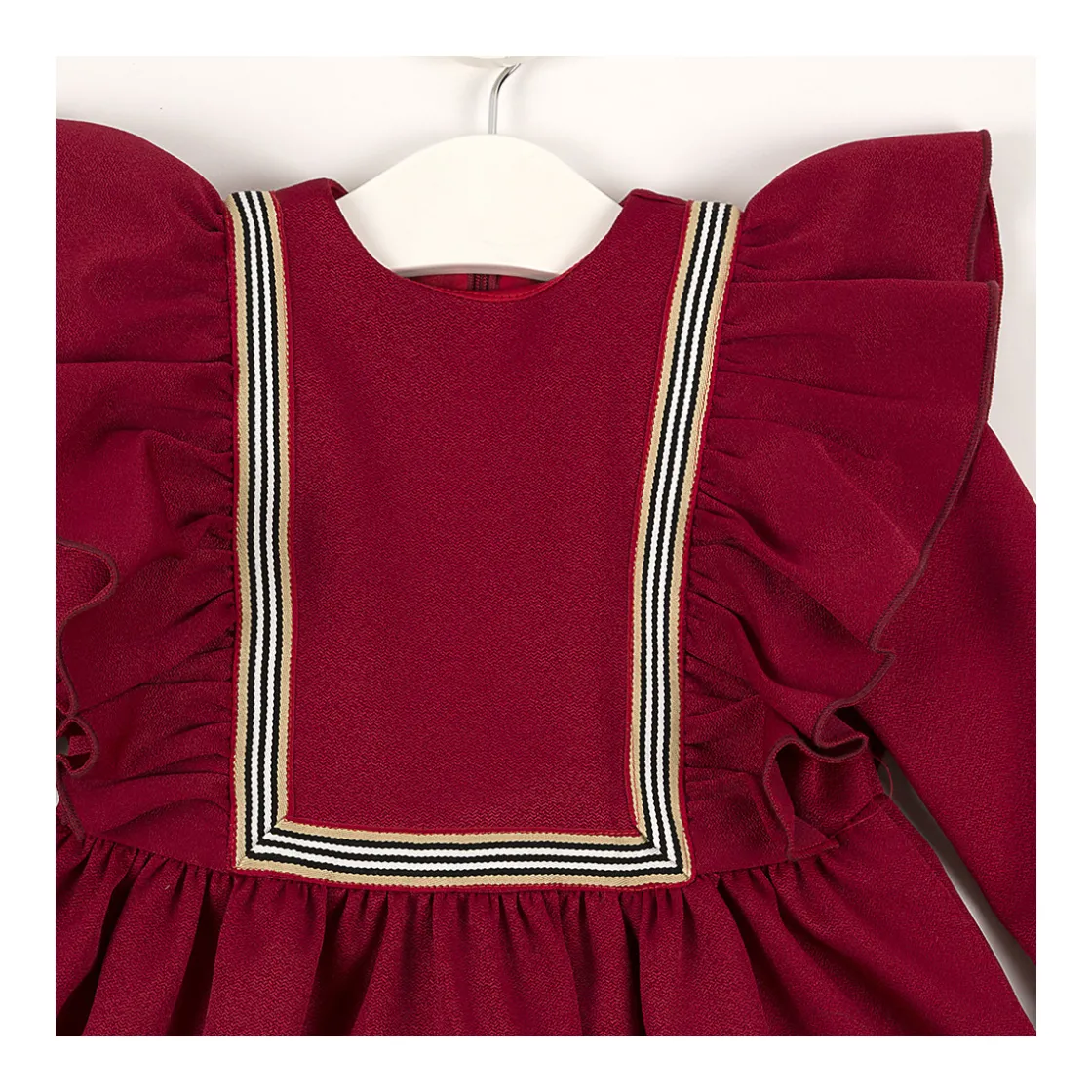 vestido_volantes_cenefa___3.webp Clearance Vestido volantes cenefa Vestidos