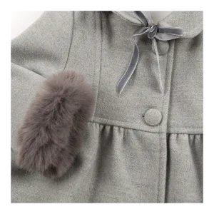 Fashion Abrigo paño con capucha Cazadoras Y Abrigos