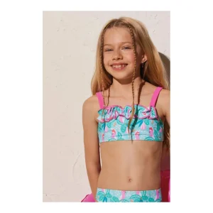 Sale Bikini tropical Bañadores