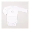 Outlet Body cruzado manga larga foca Ropa Interior