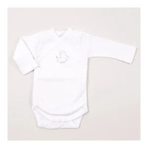 Outlet Body cruzado manga larga foca Ropa Interior