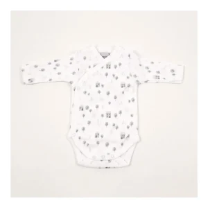 Online Body cruzado manga larga Alerce Ropa Interior