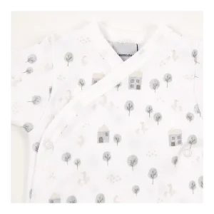 Online Body cruzado manga larga Alerce Ropa Interior