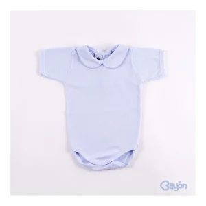 New Body cuello bebe manga corta Ropa Interior