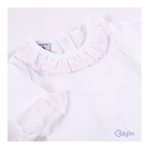 Clearance Body manga larga con cuello batista Ropa Interior