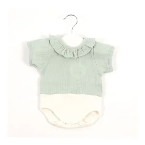 Hot Body m/c cuello volante Bambula Ropa Interior