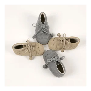 Fashion Bota inglesa flecos serraje Calzado