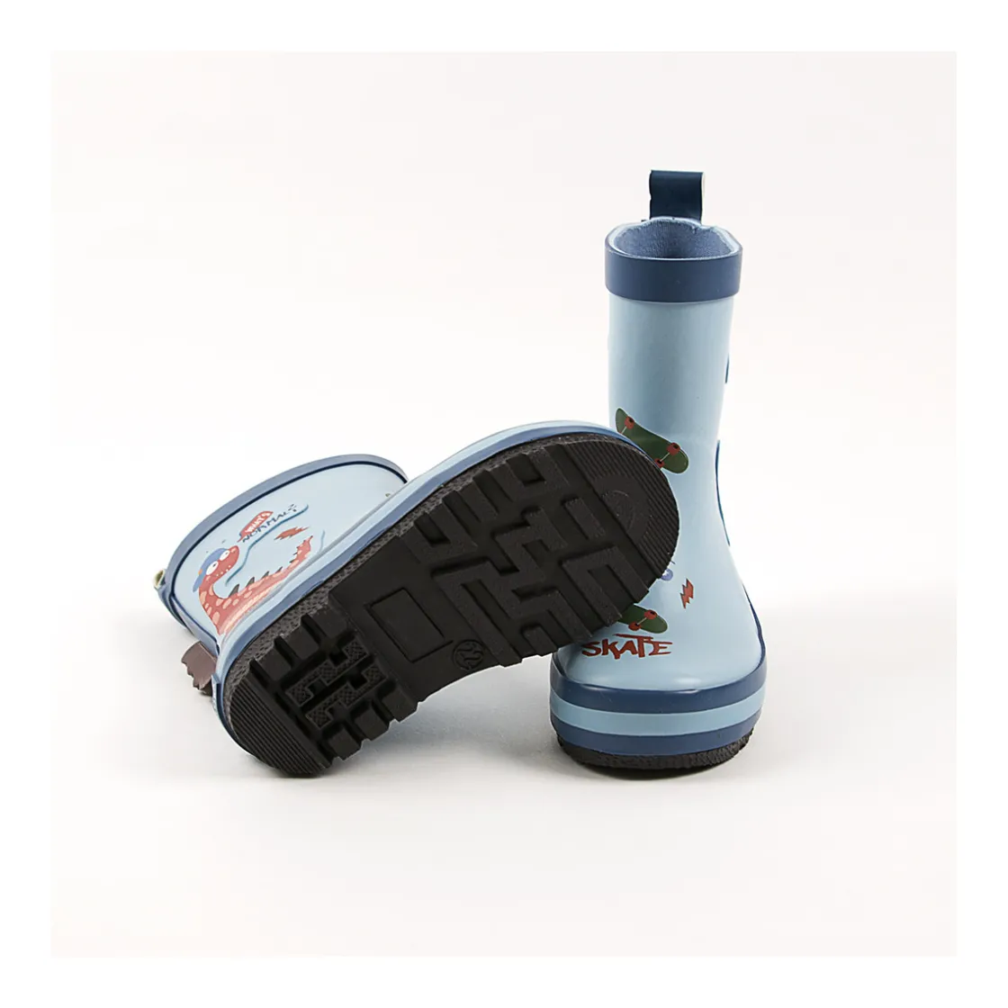 botas_de_agua_nio_dino_ys_4.webp Clearance Botas de agua niño Dino Calzado