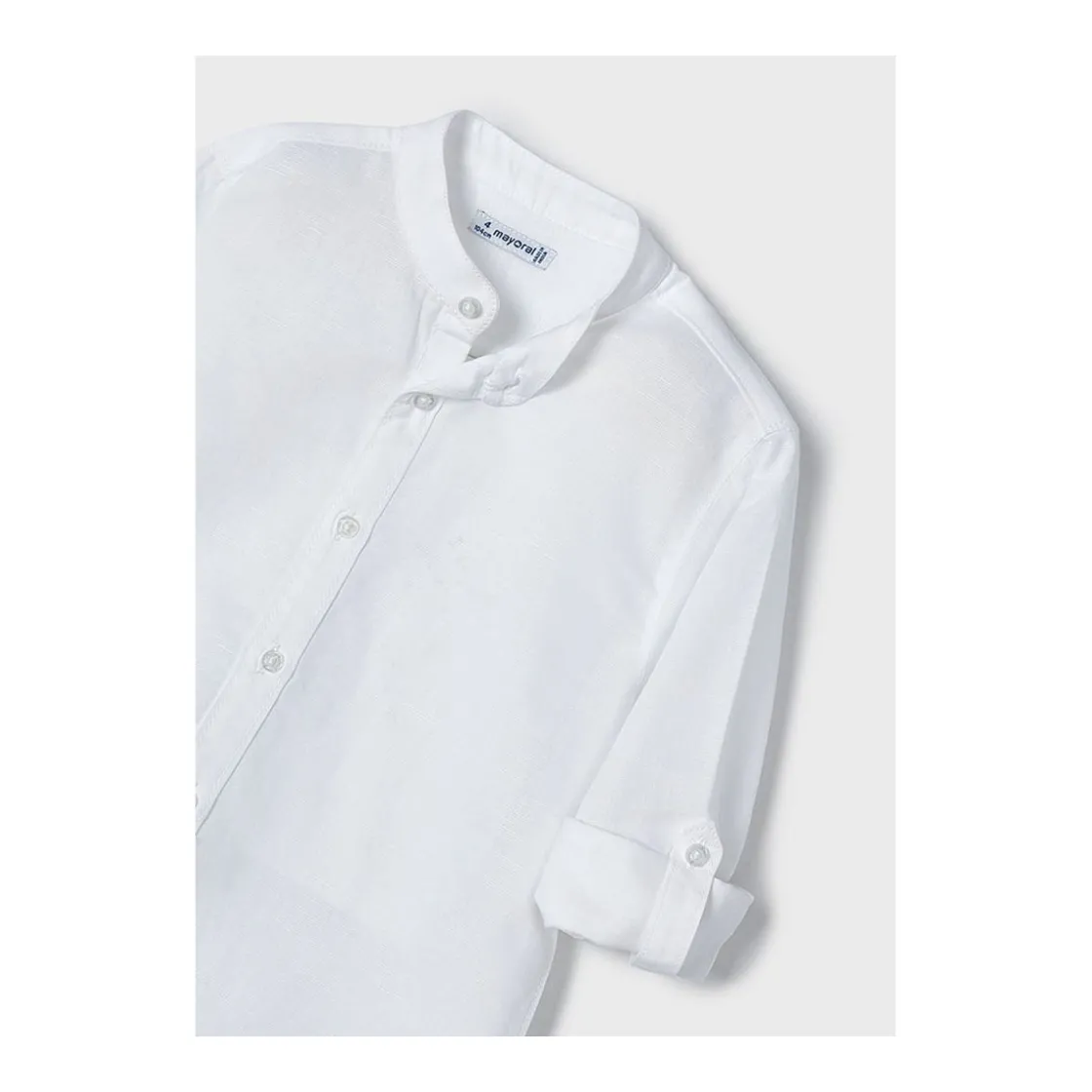 camisa_cuello_mao_lino_ma_3.webp Clearance Camisa cuello Mao lino Camisas, Camisetas Y Polos