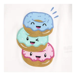 Sale Camiseta bebe donuts Camisas, Camisetas Y Polos
