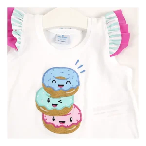 Sale Camiseta bebe donuts Camisas, Camisetas Y Polos