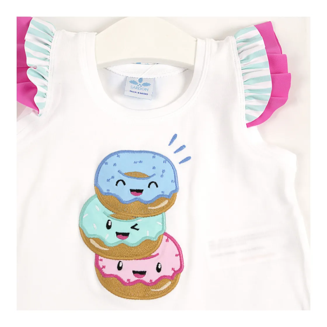 camiseta__bebe_donuts_bay_2.webp Sale Camiseta bebe donuts Camisas, Camisetas Y Polos