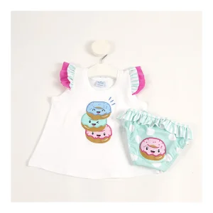 Sale Camiseta bebe donuts Camisas, Camisetas Y Polos