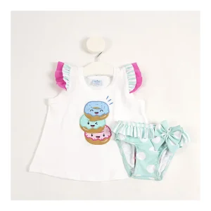 Sale Camiseta bebe donuts Camisas, Camisetas Y Polos