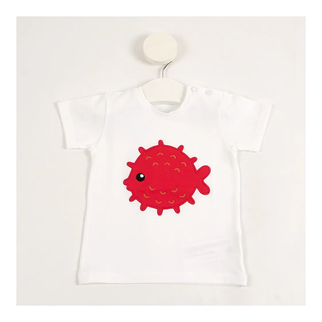 camiseta__bebe_pez_globo__0.webp Online Camiseta bebe pez globo Camisas, Camisetas Y Polos