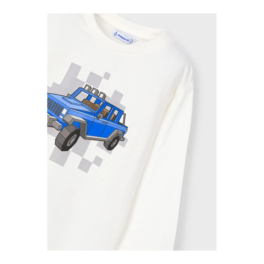 camiseta__ml_coche_mayora_1.webp Outlet Camiseta m/l coche Camisas, Camisetas Y Polos