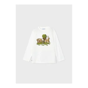 Fashion Camiseta m/l serigrafiada Nature Camisas, Camisetas Y Polos