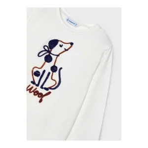 Online Camiseta m/l serigrafiada Perro Camisas, Camisetas Y Polos