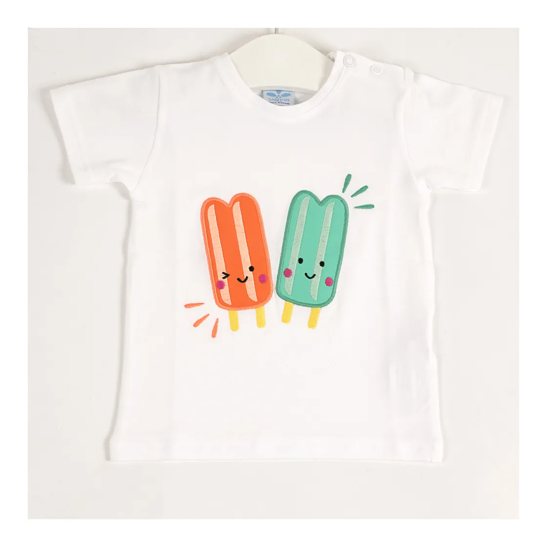 camiseta_manga_corta_bebe_0-1.webp Sale Camiseta manga corta bebe polos Camisas, Camisetas Y Polos