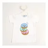 Hot Camiseta manga corta bebe donuts Camisas, Camisetas Y Polos
