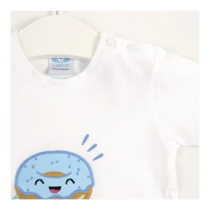 Hot Camiseta manga corta bebe donuts Camisas, Camisetas Y Polos