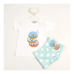 Hot Camiseta manga corta bebe donuts Camisas, Camisetas Y Polos