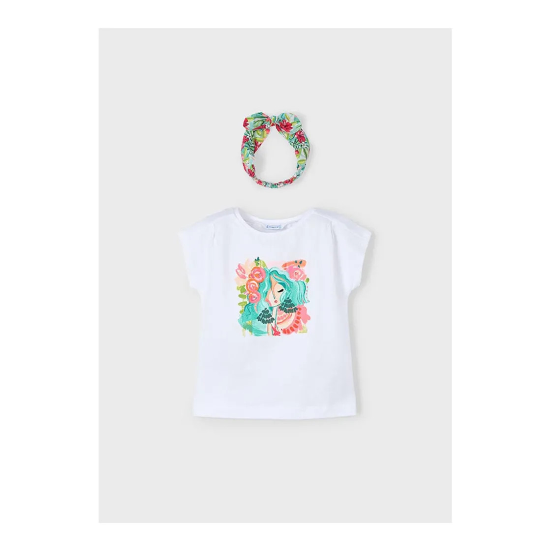 camiseta_manga_corta_con__0-1.webp Discount Camiseta manga corta con diadema Camisas, Camisetas Y Polos