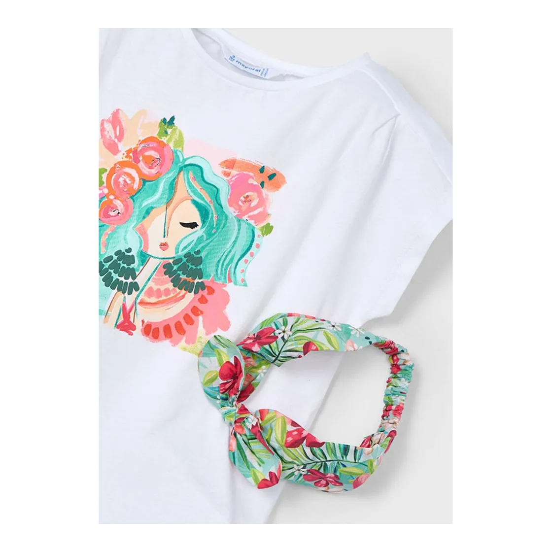 camiseta_manga_corta_con__1-1.webp Discount Camiseta manga corta con diadema Camisas, Camisetas Y Polos