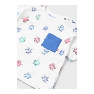 Hot Camiseta m/c estampada Camisas, Camisetas Y Polos