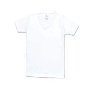 Outlet Camiseta termica manga corta niña Ropa Interior