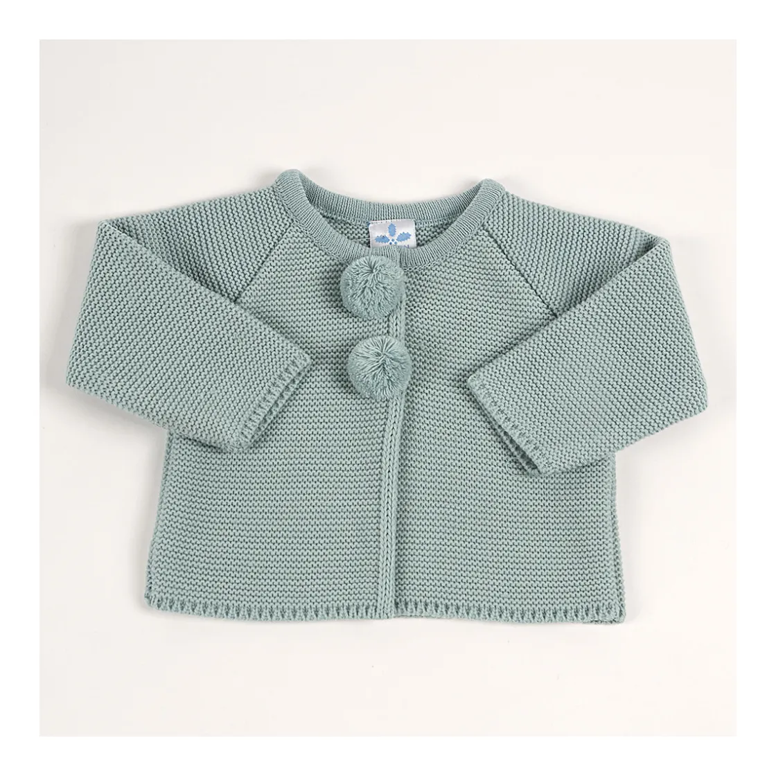 chaqueta_punto_bobo_pompo_0.webp Discount Chaqueta punto bobo pompones Chaquetas Y Jerseys