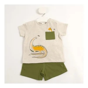 Clearance Conjunto 2 piezas algodón Monkey Conjuntos