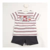 Sale Conjunto 2 piezas algodón Monkey Conjuntos