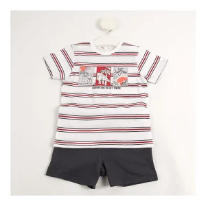 Sale Conjunto 2 piezas algodón Monkey Conjuntos