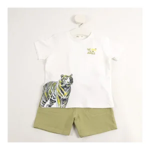 Outlet Conjunto 2 piezas algodón Monkey Conjuntos