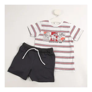 Sale Conjunto 2 piezas algodón Monkey Conjuntos