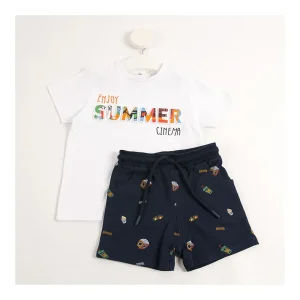Online Conjunto 2 piezas algodón Monkey Conjuntos