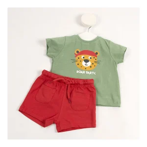 Sale Conjunto 2 piezas algodón Monkey Conjuntos