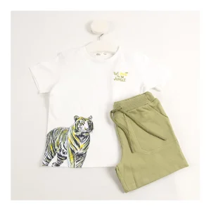 Outlet Conjunto 2 piezas algodón Monkey Conjuntos