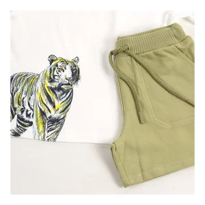Outlet Conjunto 2 piezas algodón Monkey Conjuntos
