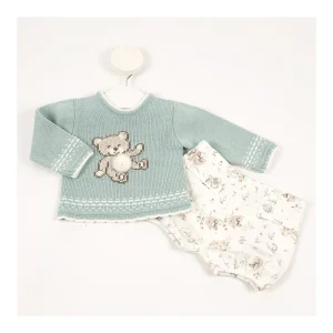 Fashion Conjunto 2 pzas. jersey osito Pololos Y Ranitas