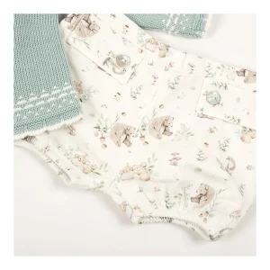 Fashion Conjunto 2 pzas. jersey osito Pololos Y Ranitas