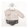 Hot Conjunto baby gardenia Pololos Y Ranitas