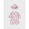 Clearance Conjunto baño con gorro helados Bañadores