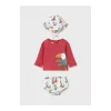 Best Conjunto baño y gorro loritos Bañadores
